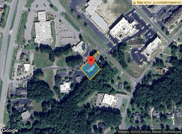  2317 Professional Dr, Rocky Mount, NC Parcel Map