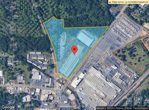  401 Wanderlodge Way, Fort Valley, GA Parcel Map