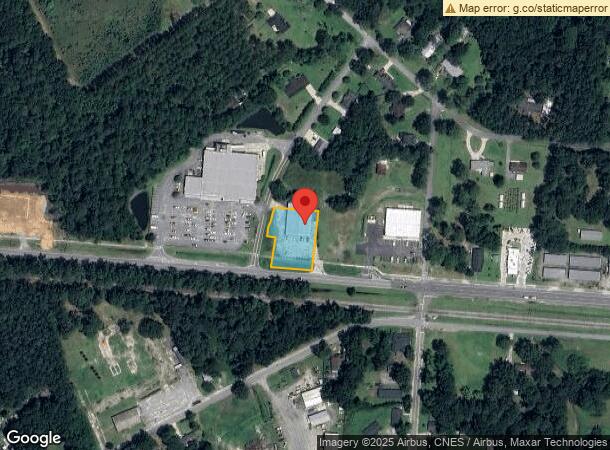  534 W Bacon St, Pembroke, GA Parcel Map