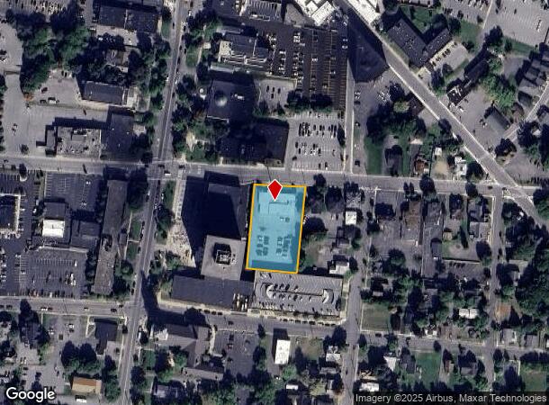 138 Sterling St, Watertown, NY Parcel Map