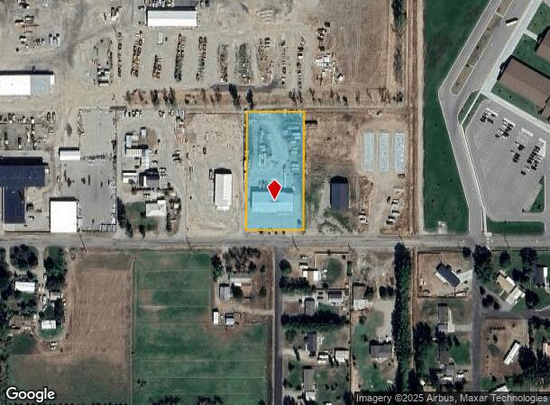 3939 E 200 N, Rigby, ID Parcel Map