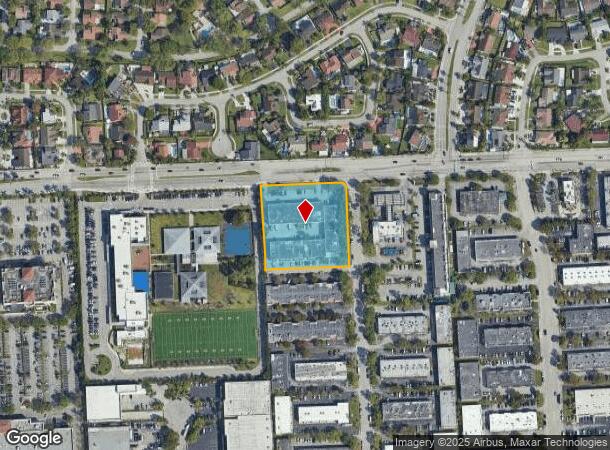  13288 Sw 120Th St, Miami, FL Parcel Map