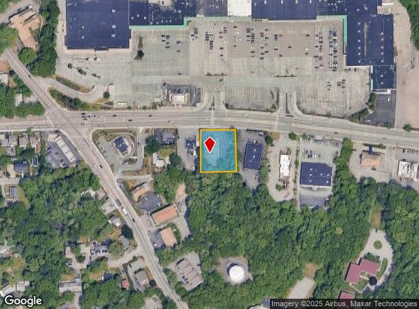 1453 Diamond Hill Rd, Woonsocket, RI Parcel Map