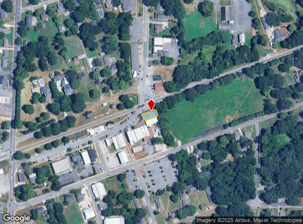  214 Main St, Madison, AL Parcel Map