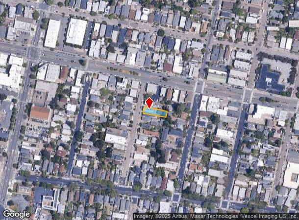 3950 Ruby St, Oakland, CA Parcel Map