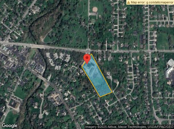  30 Riverside Dr, Youngstown, OH Parcel Map