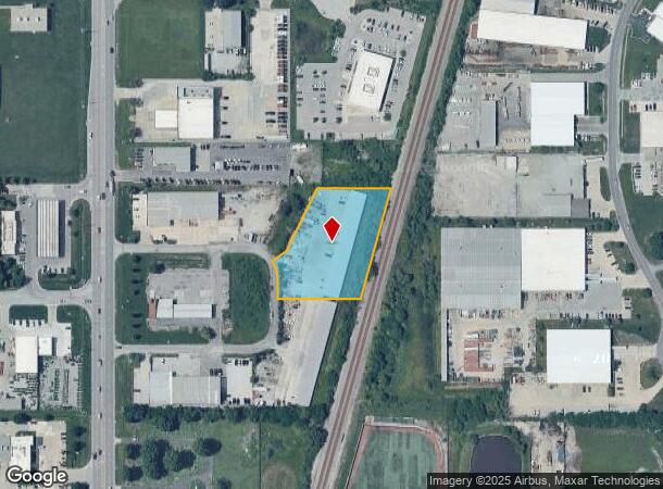 15735 S Ns # Ns Hwy, Olathe, KS Parcel Map