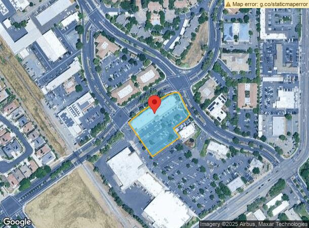  1185 2Nd St, Brentwood, CA Parcel Map