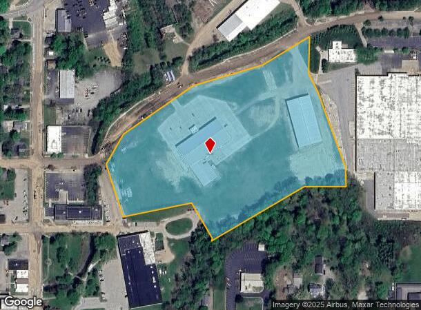 500 E 3Rd St, Buchanan, MI Parcel Map