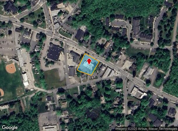 1257 Boston Post Rd, Westbrook, CT Parcel Map