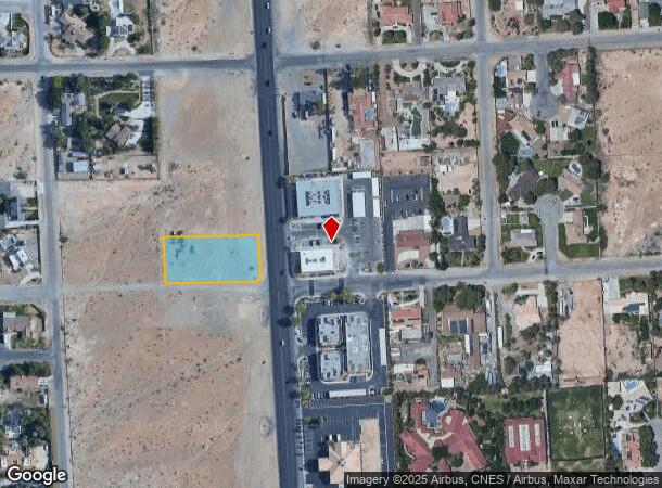  5985 S Jones Blvd, Las Vegas, NV Parcel Map