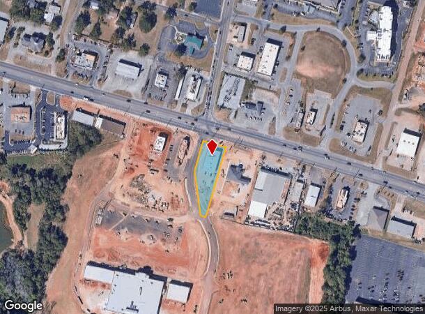 1205 Highway 231 S, Troy, AL Parcel Map