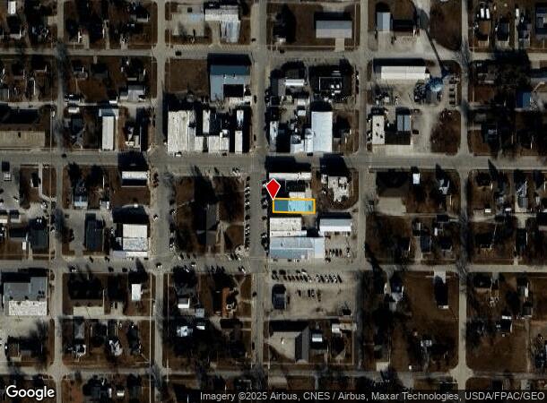  109 S 4Th St, Montezuma, IA Parcel Map