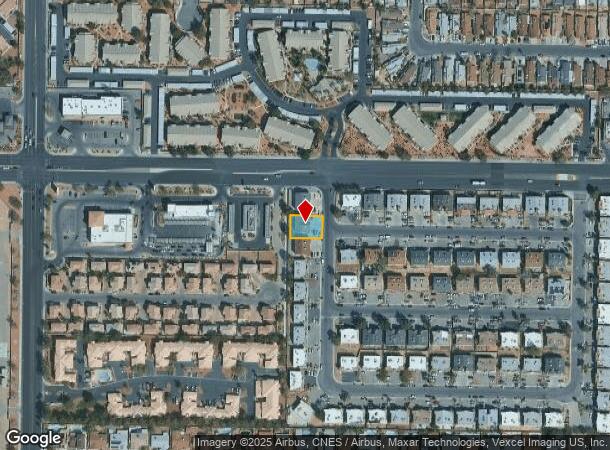 1932 Lirio Way, Las Vegas, NV Parcel Map