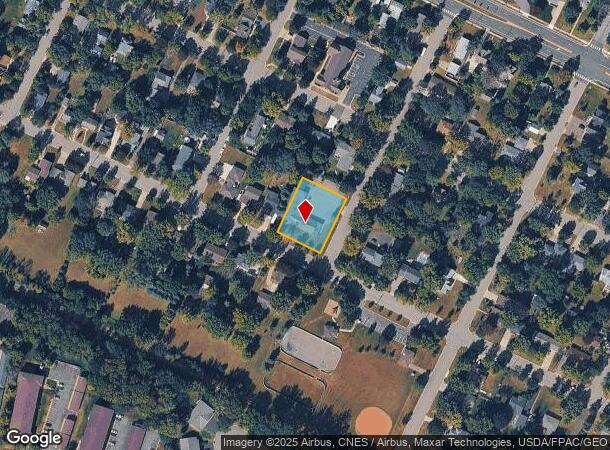 419 E 4Th St, Monticello, MN Parcel Map