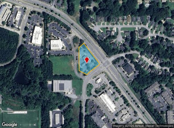 3620 Tramore Pointe Pkwy, Austell, GA Parcel Map