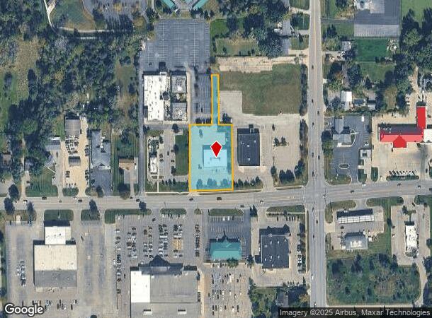 1559 E Pierson Rd, Flushing, MI Parcel Map