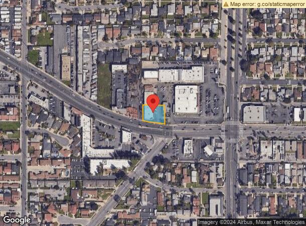  1801 Lomita Blvd, Lomita, CA Parcel Map