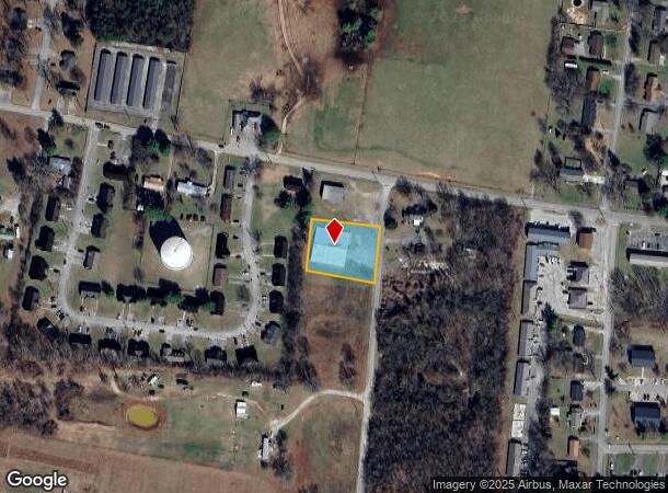 869 Underwood Rd, Mcminnville, TN Parcel Map