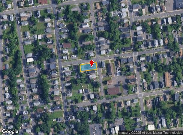  32 Wilcox St, New Britain, CT Parcel Map