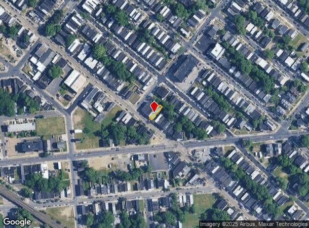 1208 Haddon Ave, Camden, NJ Parcel Map