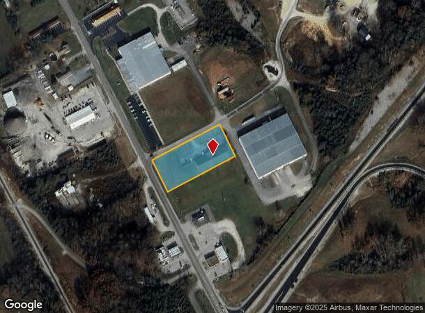  50 Quality St, Munfordville, KY Parcel Map