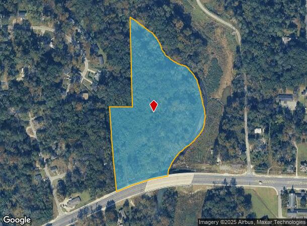  1688 Jeffersonville Rd, Macon, GA Parcel Map