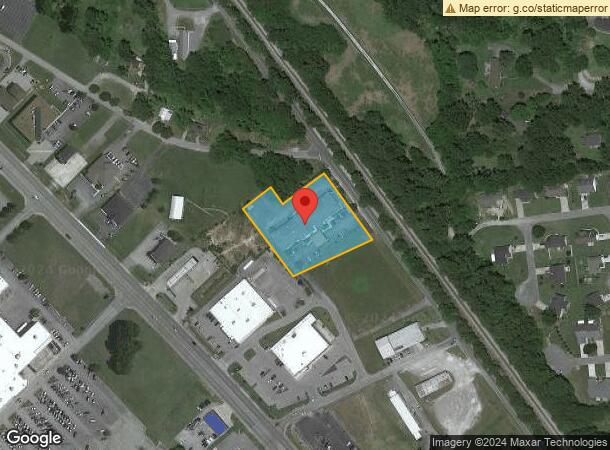  2030 N Jackson St, Tullahoma, TN Parcel Map