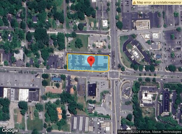  100 N Washington Hwy, Ashland, VA Parcel Map