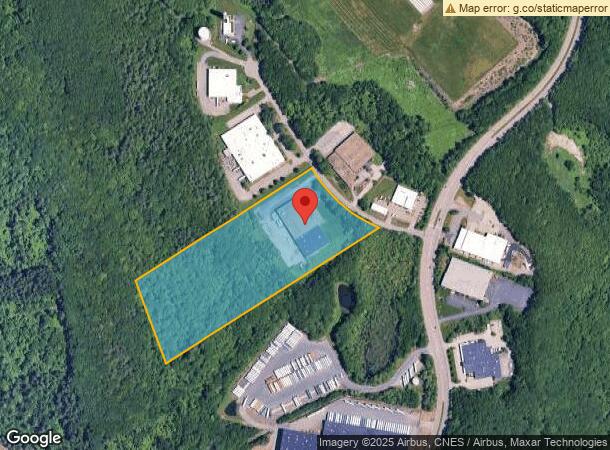  7 Coppage Dr, Worcester, MA Parcel Map