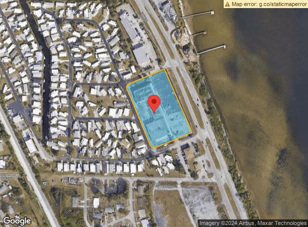  4500 Dixie Hwy Ne, Palm Bay, FL Parcel Map