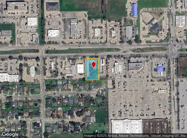  5018 Fairmont Pkwy, Pasadena, TX Parcel Map
