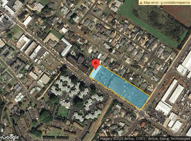  4100 Rice St, Lihue, HI Parcel Map