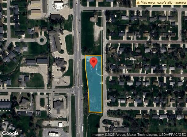  2371 S Marshalltown Blvd, Marshalltown, IA Parcel Map