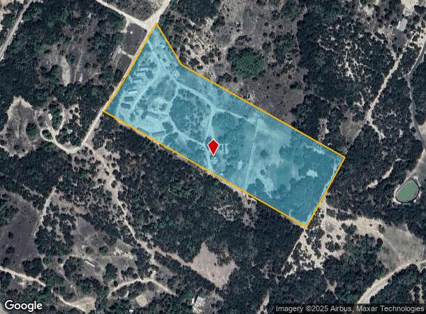 24369 Bingham Creek Rd, Leander, TX Parcel Map