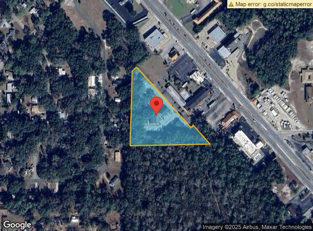  2273 S Byron Butler Pky, Perry, FL Parcel Map