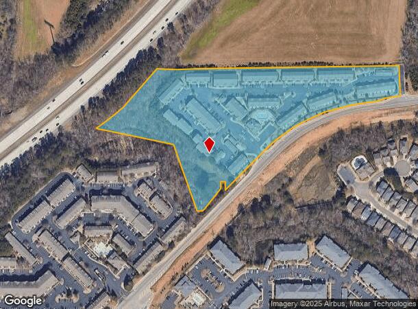 501 Summit Crossing Way, Cumming, GA Parcel Map