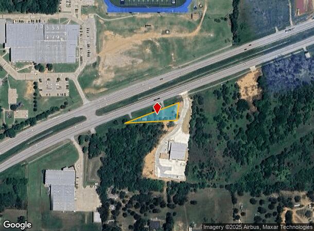 3428 E Highway 67, Cleburne, TX Parcel Map