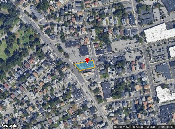  1294 Broad St, Providence, RI Parcel Map