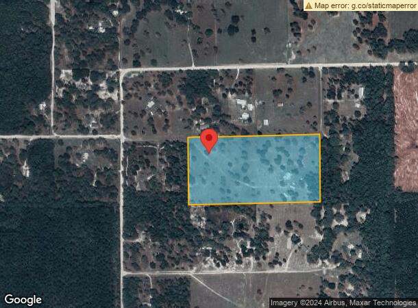  224 Sw Fordham Gln, Fort White, FL Parcel Map