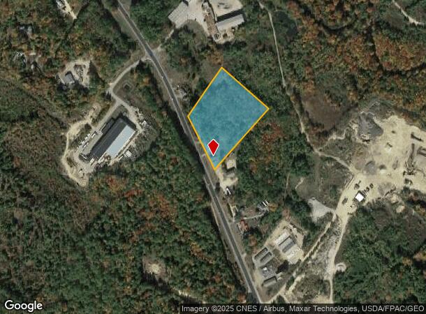  115 Nh Route 11, Farmington, NH Parcel Map