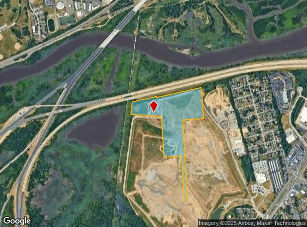250 Marsh Ln, New Castle, DE Parcel Map
