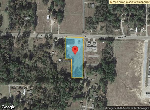  3405 Highway 82 W, Crossett, AR Parcel Map