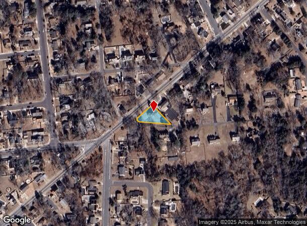  626 N Shore Rd, Absecon, NJ Parcel Map