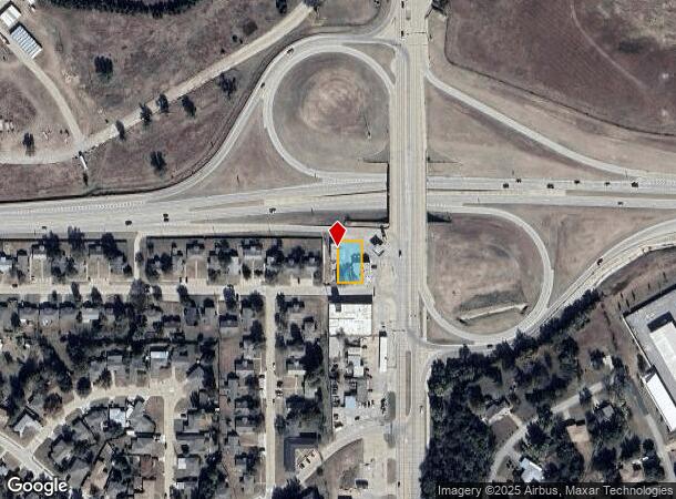2904 Nw Fort Sill Blvd, Lawton, OK Parcel Map