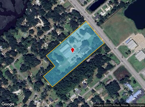  5661 New Jesup Hwy, Brunswick, GA Parcel Map