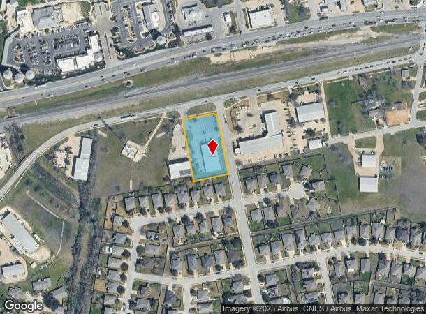 501 W Front St, Hutto, TX Parcel Map