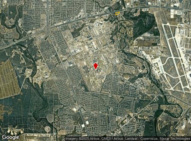  6200 W Us Highway 90, San Antonio, TX Parcel Map