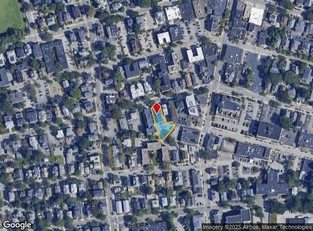  215 Waterman St, Providence, RI Parcel Map