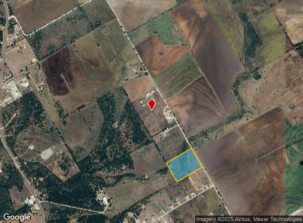 275 Hcr 1206, Blum, TX Parcel Map